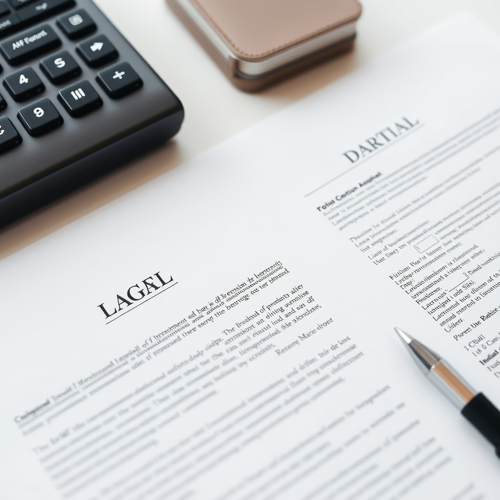 Stack of policy documents