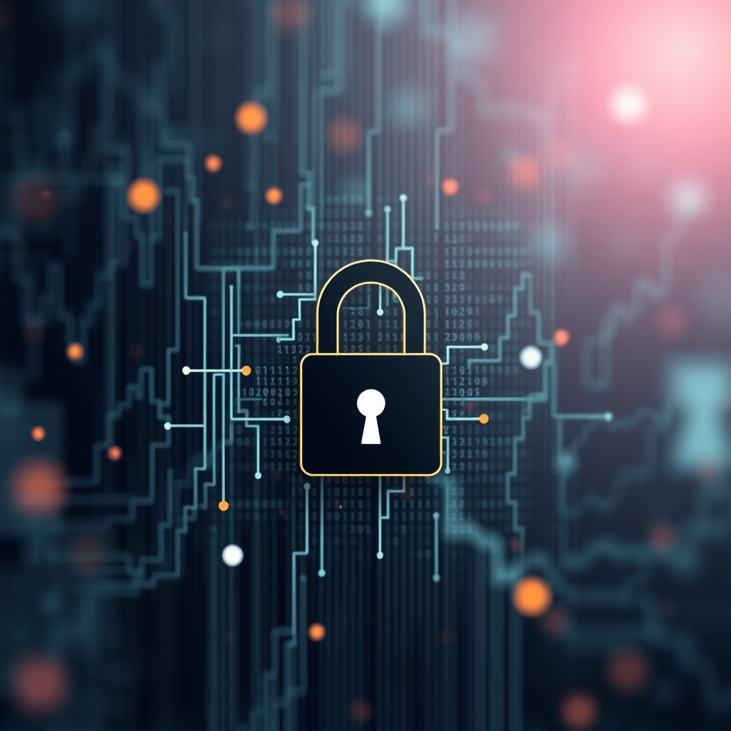 Illustration representing data privacy